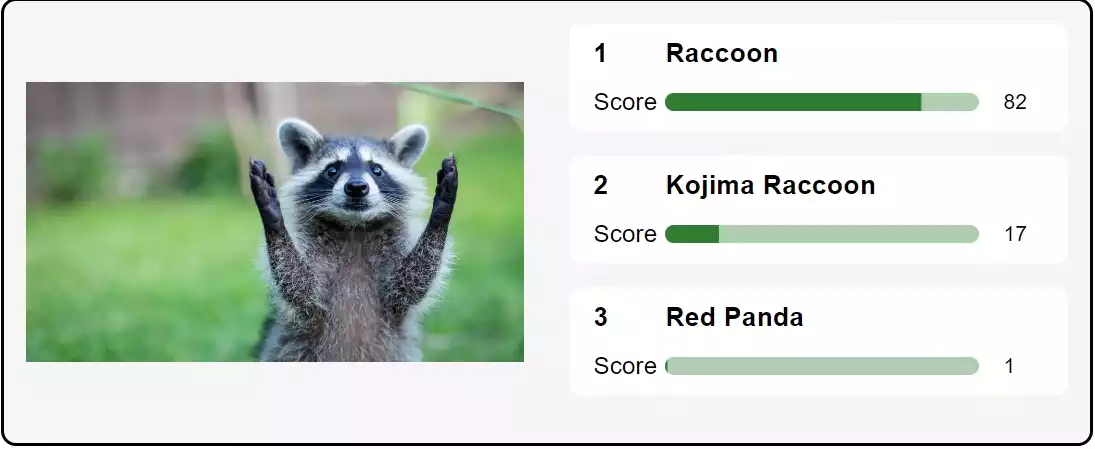Base de données d'animaux super riche