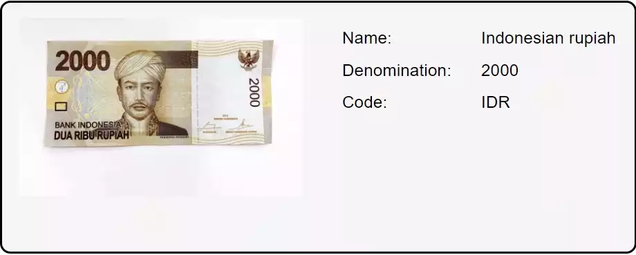 Identifier les devises par l'IA en ligne - Identifiez les devises sur une photo avec l'IA