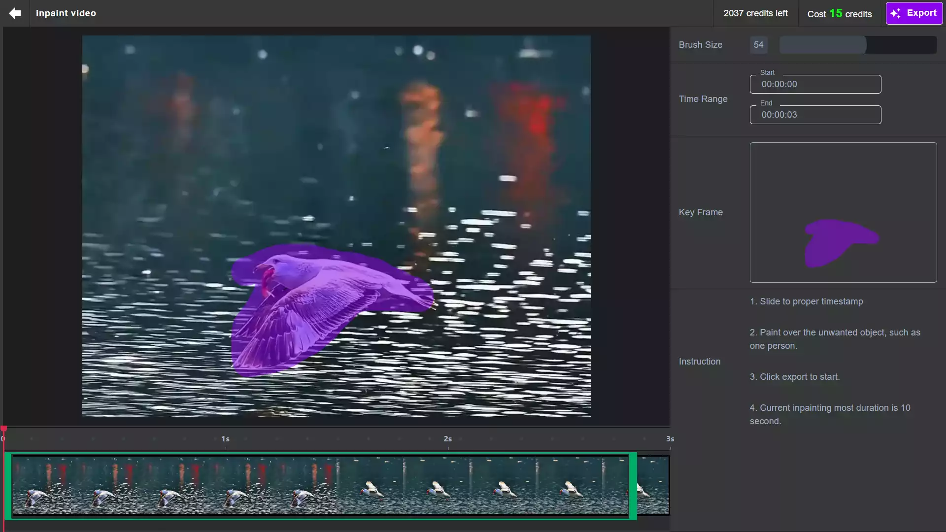 Schwarzweiß-Videos online kolorieren. Bringen Sie mit Hilfe der KI mit wenigen Klicks die Farbe in alte Schwarzweiß-Videos zurück.